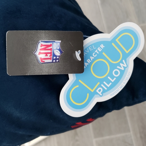 NWT NFL TEXANS PILLOW 24" x 24" - Picture 3 of 7